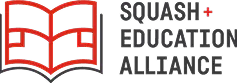 Squash + Education Alliance Logo